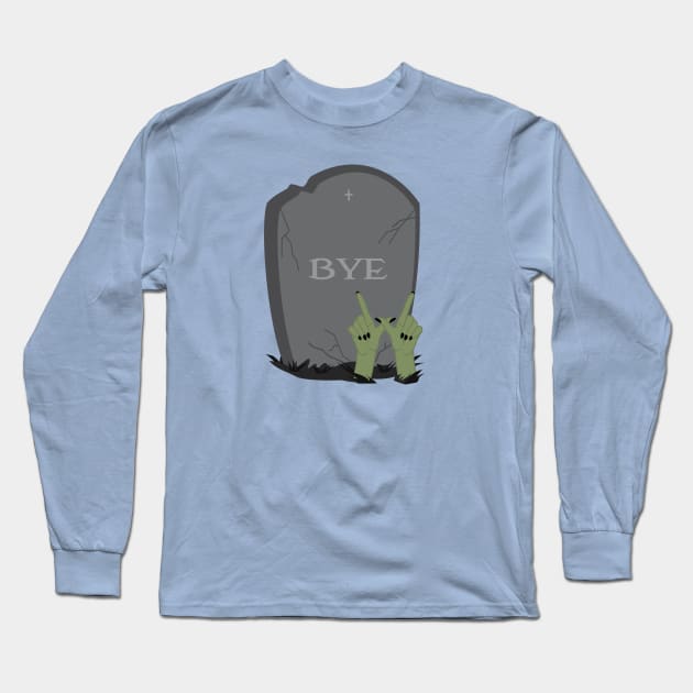 Girl bye Long Sleeve T-Shirt by Brunaesmanhott0